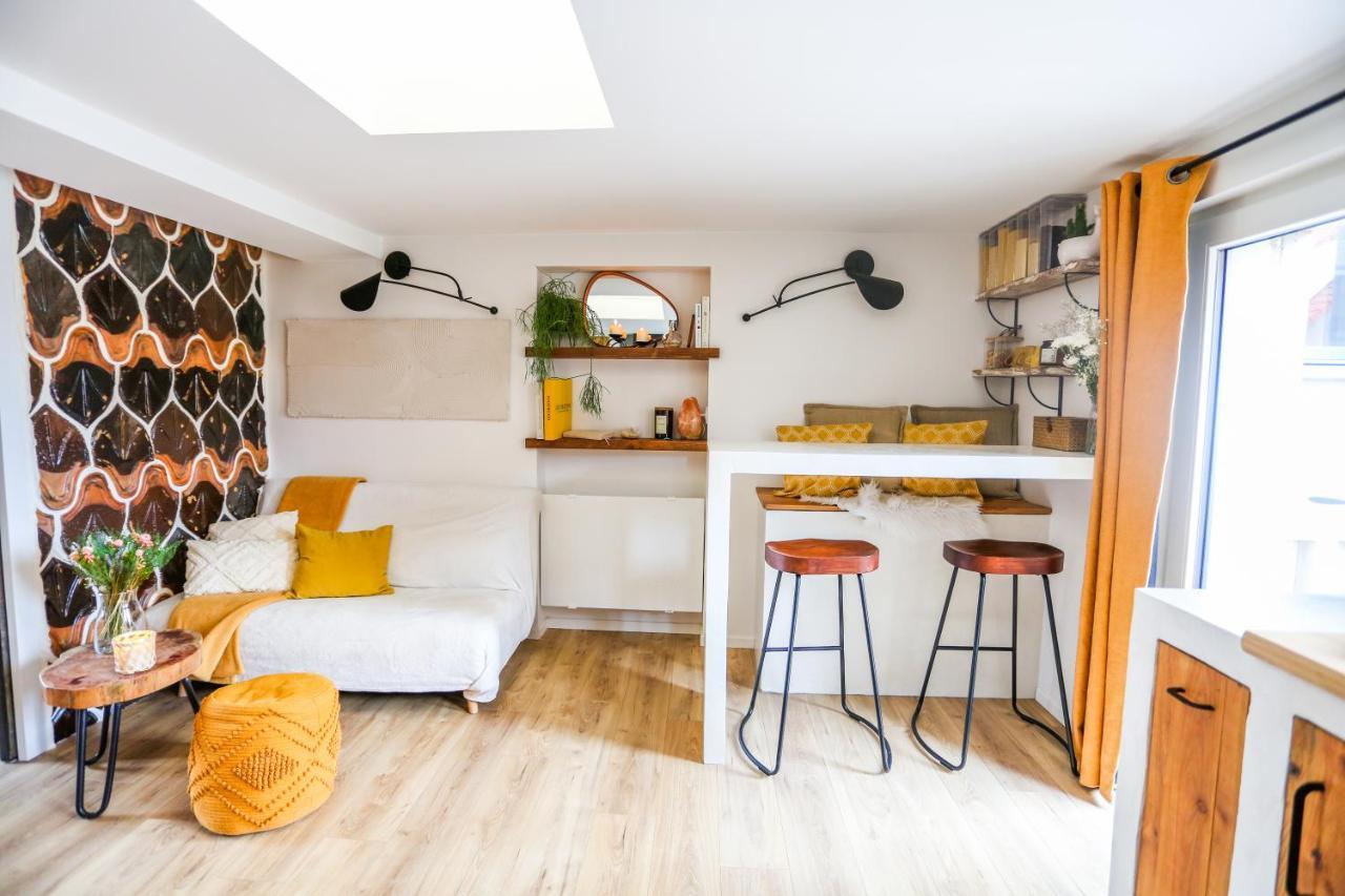 Вилла Evasion La Capelle-les-Boulogne Экстерьер фото